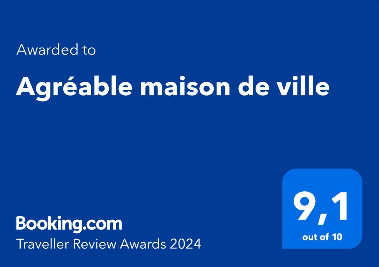 Agreable Maison De Ville Eyragues Exterior foto
